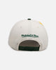 Mitchell & Ness Seattle SuperSonics 'Shark Tooth' Pro Pinch Snapback Cream/Green