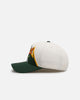 Mitchell & Ness Seattle SuperSonics 'Shark Tooth' Pro Pinch Snapback Cream/Green