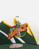 Mitchell & Ness Seattle SuperSonics 'Shark Tooth' Pro Pinch Snapback Cream/Green