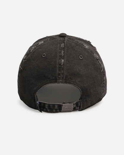 Von Dutch Von Dutch Dad Strapback Hat Washed Black