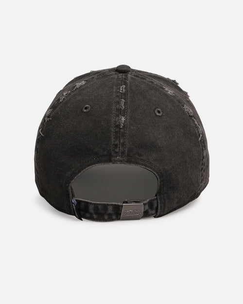 Von Dutch Von Dutch Dad Strapback Hat Washed Black