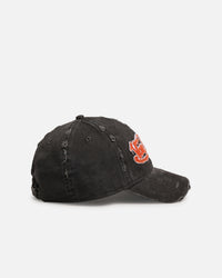 Von Dutch Von Dutch Dad Strapback Hat Washed Black