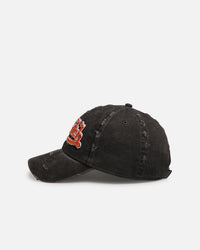 Von Dutch Von Dutch Dad Strapback Hat Washed Black