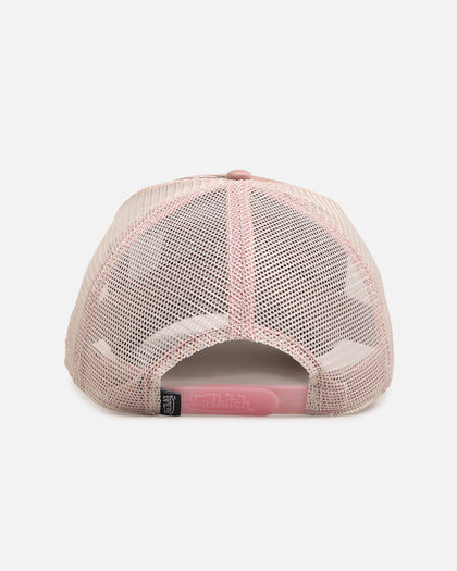 Von Dutch Von Dutch Trucker Snapback Hat Pink