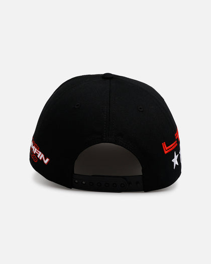 Loiter Neo Military Snapback Hat Black