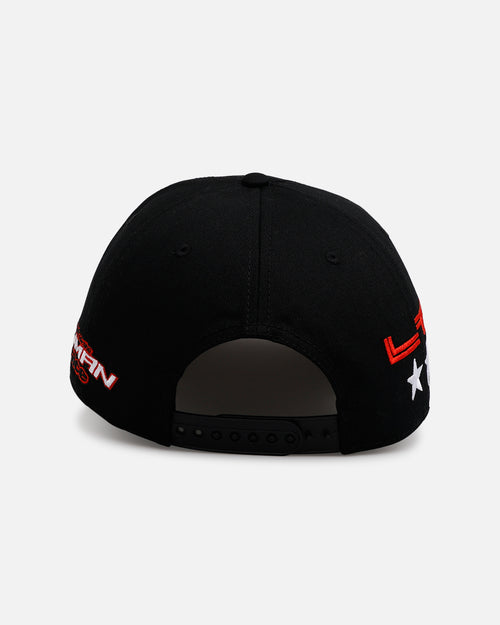 Loiter Neo Military Snapback Hat Black