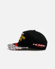 Loiter Neo Military Snapback Hat Black