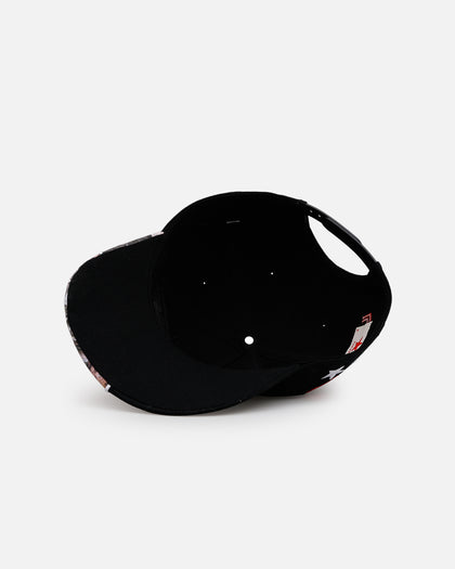 Loiter Neo Military Snapback Hat Black