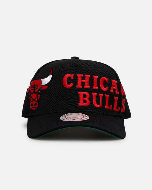 Mitchell & Ness Chicago Bulls 'Busted' Pro Pinch Snapback Black