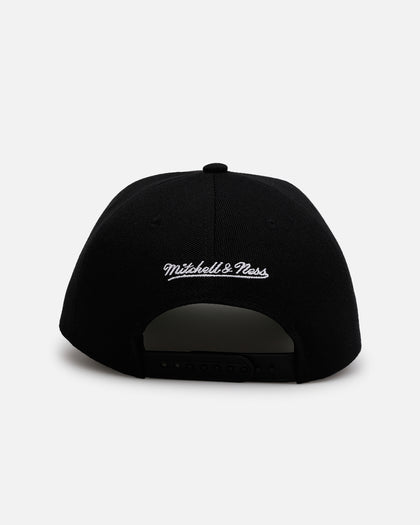 Mitchell & Ness Los Angeles Dodgers 'Busted' Pro Pinch Snapback Black