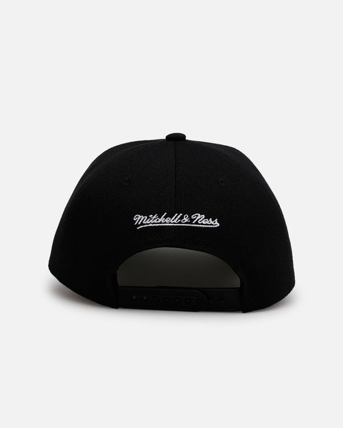 Mitchell & Ness Los Angeles Dodgers 'Busted' Pro Pinch Snapback Black