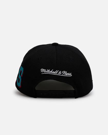Mitchell & Ness Anaheim Ducks 'Busted' Pro Pinch Snapback Black