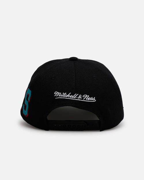 Mitchell & Ness Anaheim Ducks 'Busted' Pro Pinch Snapback Black