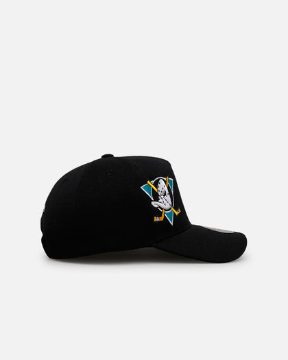 Mitchell & Ness Anaheim Ducks 'Busted' Pro Pinch Snapback Black