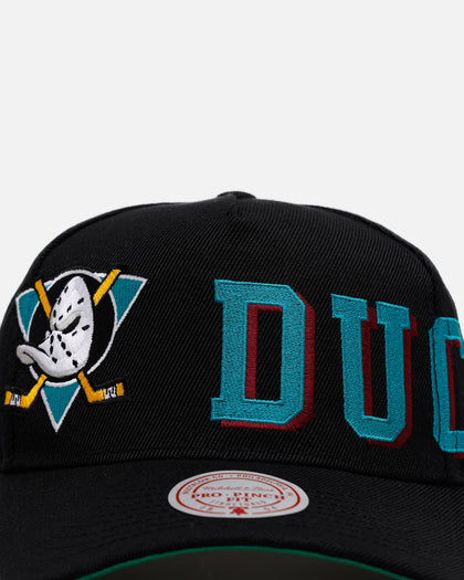 Mitchell & Ness Anaheim Ducks 'Busted' Pro Pinch Snapback Black