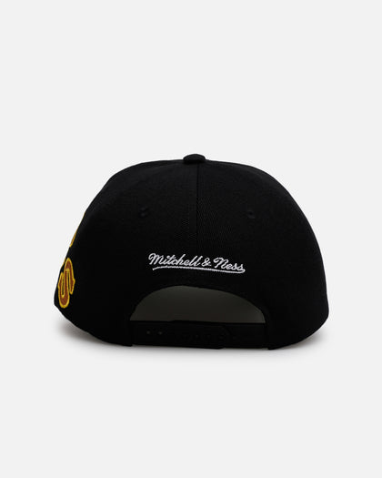 Mitchell & Ness San Diego Padres 'Busted' Pro Pinch Snapback Black
