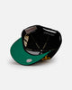 Mitchell & Ness San Diego Padres 'Busted' Pro Pinch Snapback Black