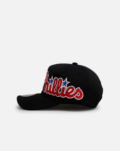 Mitchell & Ness Philadelphia Phillies 'Busted' Pro Pinch Snapback Black