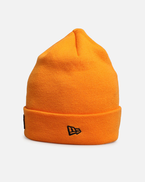 New Era X Mclaren Essential Cuff Knit Beanie Orange