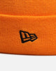 New Era X Mclaren Essential Cuff Knit Beanie Orange