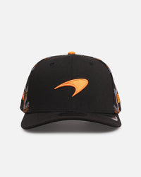 New Era x McLaren F1 'Austin GP Collection' 9SEVENTY Snapback Black