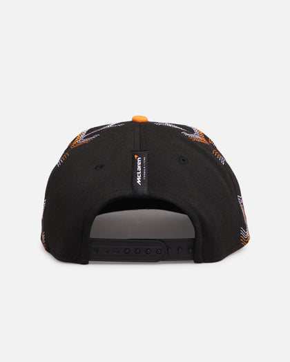 New Era x McLaren F1 'Austin GP Collection' 9SEVENTY Snapback Black