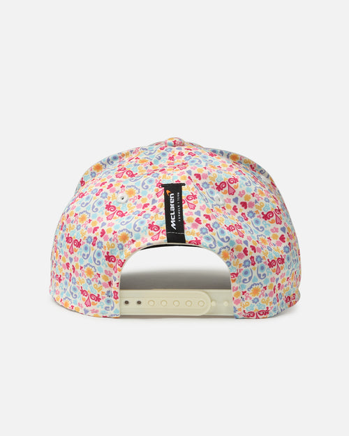 New Era X Mclaren F1 Mexico 9SEVENTY Stretch Snapback White