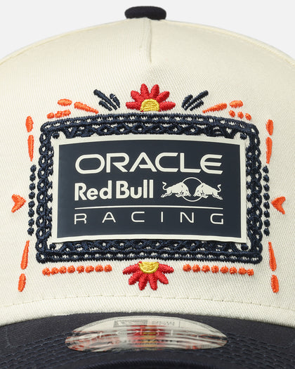 New Era X Red Bull Racing F1 Mexico Team 9FORTY A-Frame Snapback White
