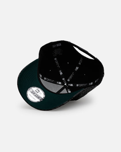 New Era Mexico National Baseball Team 'Croc Skin' 9FORTY A-Frame Snapback Black