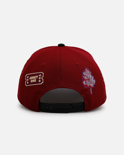 New Era Mexico National Baseball Team 'Carnival' 9FORTY A-Frame Snapback Cardinal