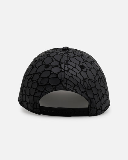 New Era New York Mets 'Croc Skin' 9FORTY A-Frame Snapback Black