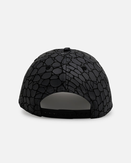 New Era New York Mets 'Croc Skin' 9FORTY A-Frame Snapback Black