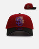 New Era San Diego Padres 'Carnival' 9FORTY A-Frame Snapback Cardinal