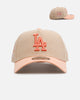 New Era Los Angeles Dodgers 'Peach Suede' 9FORTY A-Frame Snapback Peach