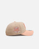 New Era Los Angeles Dodgers 'Peach Suede' 9FORTY A-Frame Snapback Peach