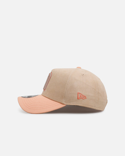 New Era Mexico National Baseball Team 'Peach Suede' 9FORTY A-Frame Snapback Peach
