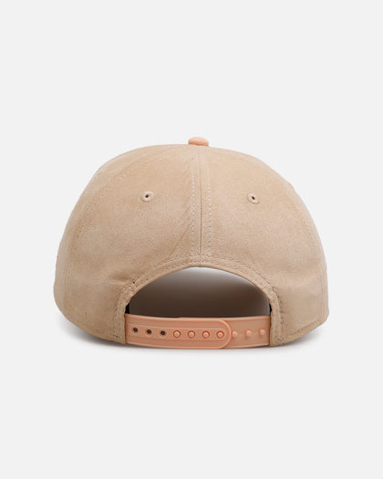 New Era Philadelphia Phillies 'Peach Suede' 9FORTY A-Frame Snapback Peach