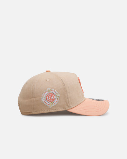 New Era Philadelphia Phillies 'Peach Suede' 9FORTY A-Frame Snapback Peach