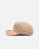 New Era Philadelphia Phillies 'Peach Suede' 9FORTY A-Frame Snapback Peach