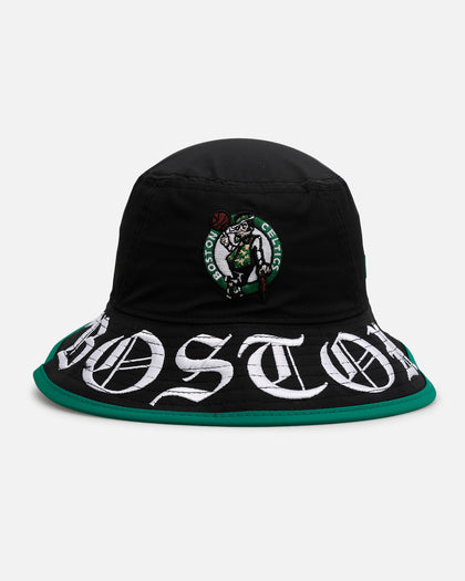 New Era Boston Celtics 'Summer League' Bucket Hat Black