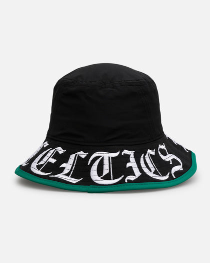 New Era Boston Celtics 'Summer League' Bucket Hat Black