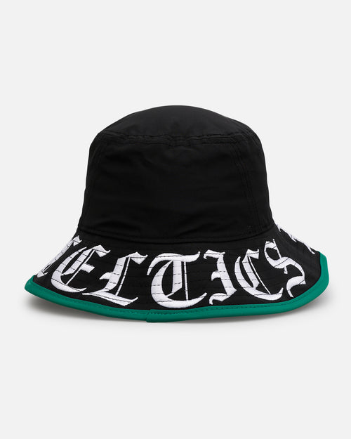 New Era Boston Celtics 'Summer League' Bucket Hat Black
