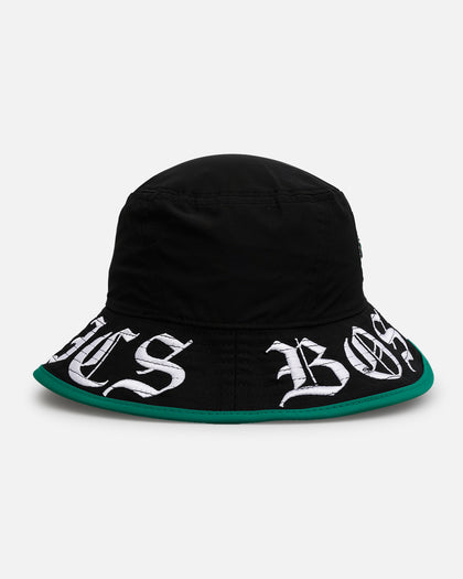 New Era Boston Celtics 'Summer League' Bucket Hat Black