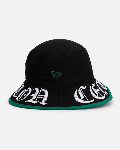 New Era Boston Celtics 'Summer League' Bucket Hat Black