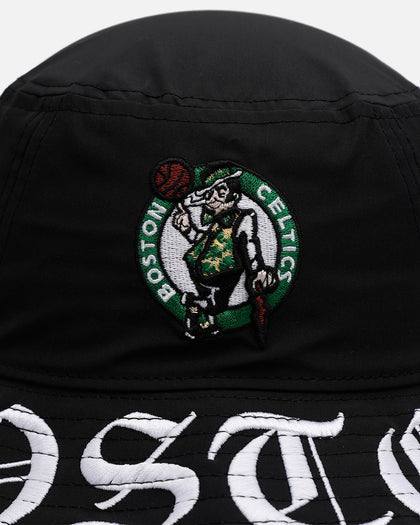 New Era Boston Celtics 'Summer League' Bucket Hat Black