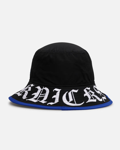 New Era New York Knicks 'Summer League' Bucket Hat Black