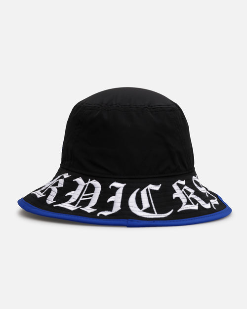 New Era New York Knicks 'Summer League' Bucket Hat Black