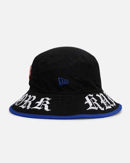 New Era New York Knicks 'Summer League' Bucket Hat Black