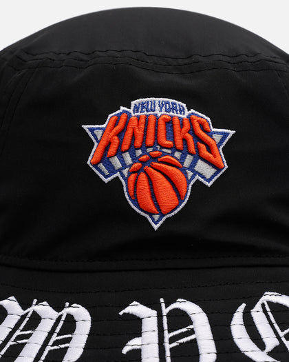 New Era New York Knicks 'Summer League' Bucket Hat Black