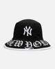 New Era New York Yankees 'Summer League' Bucket Hat Black